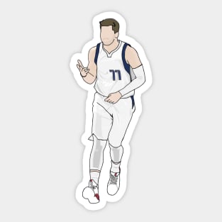 Luka Doncic - The Wonder Boy Sticker